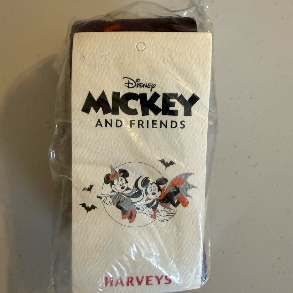 Harvey's Mickey & Friends Strap in Purple, Black, Orange